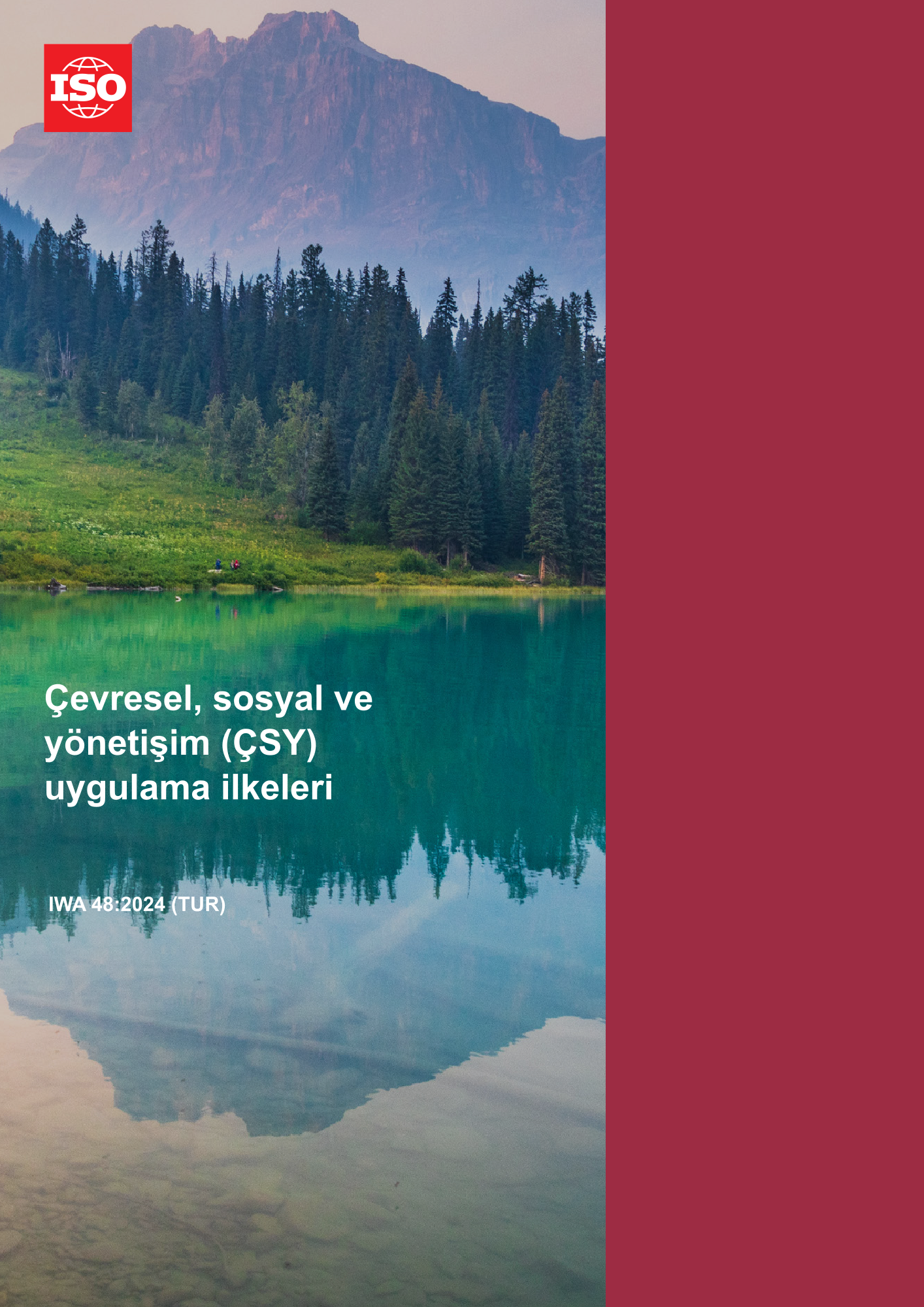 IWA 48 – Çevresel, sosyal ve yönetişim (ESG) ilkelerinin uygulanmasına yönelik çerçeve